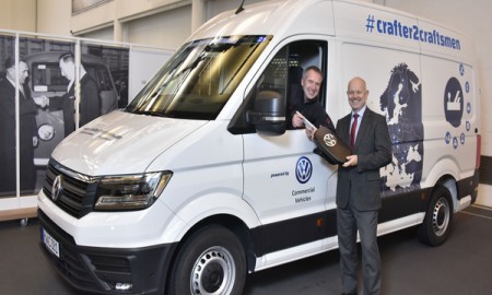 VW Crafter odwiedzi rzemieślnik&oacute;w w całej Europie