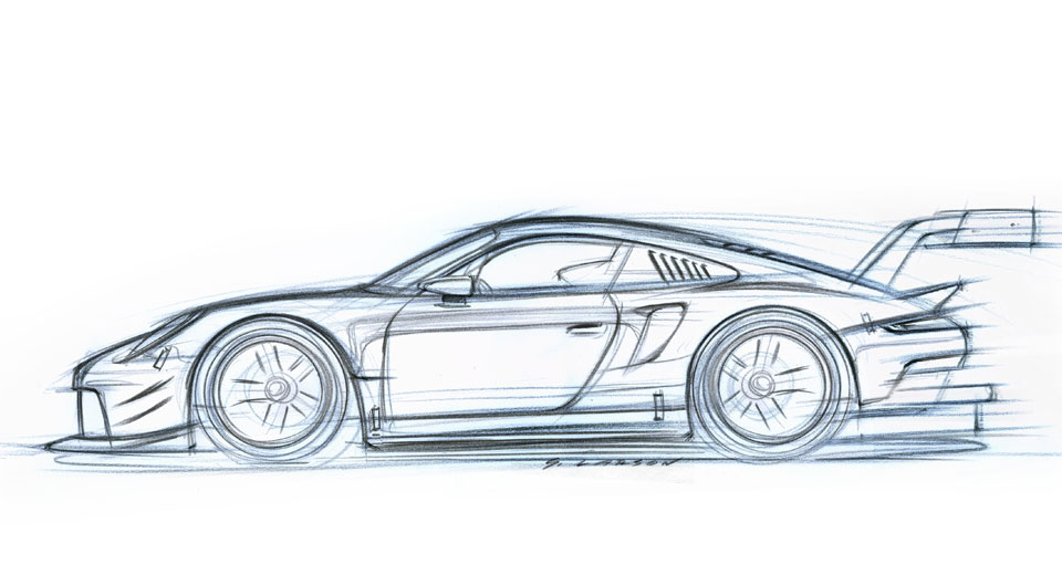 Nowe Porsche 911 RSR