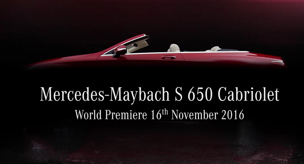 Mercedes-Maybach cabrio