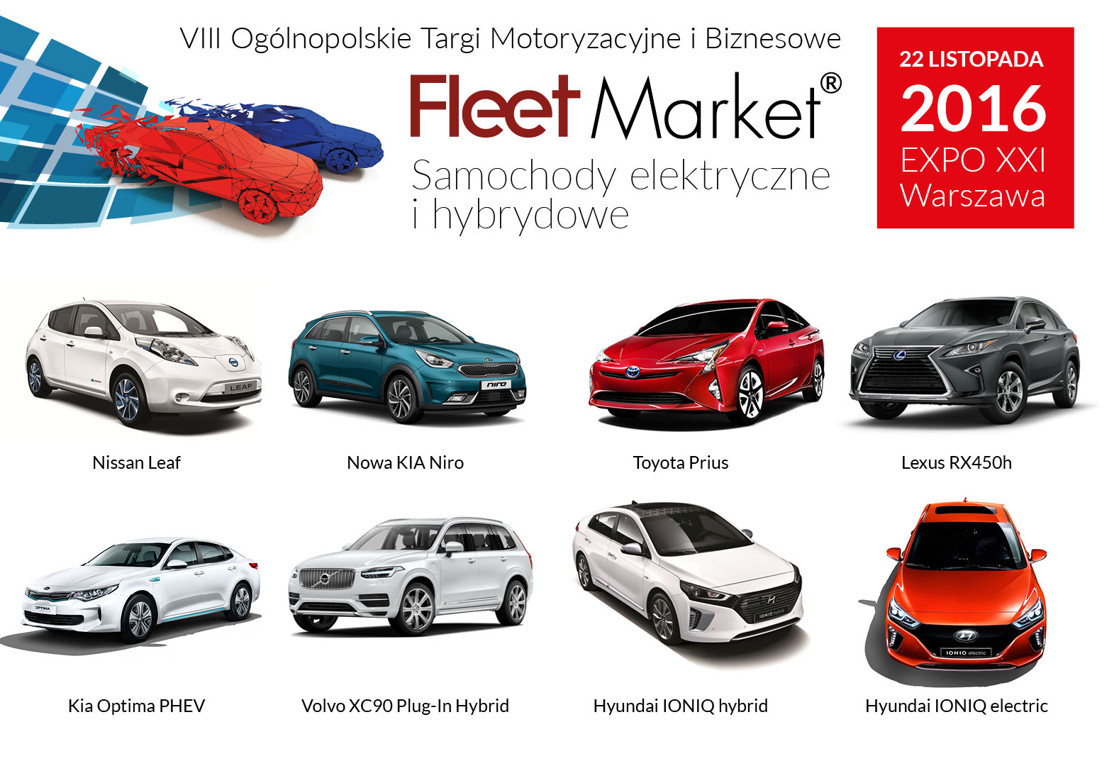 Fleet Market &ndash; auta elektryczne i hybrydowe