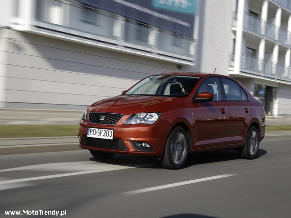 Seat Toledo 1.4 TSI Style I-TECH &ndash; Multimedialny