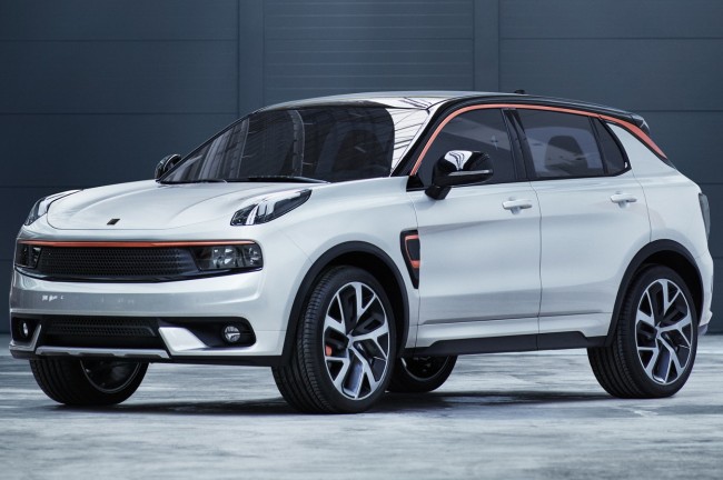 Lynk & Co 01 - Chińskie auto z duchem Volvo
