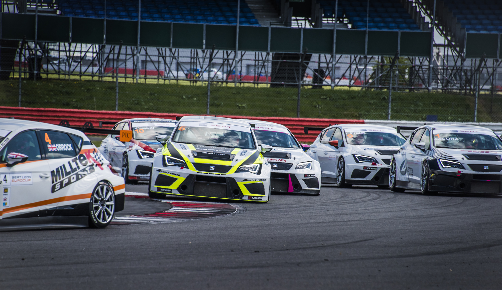 Ostatnia pętla Seat Leon Eurocup