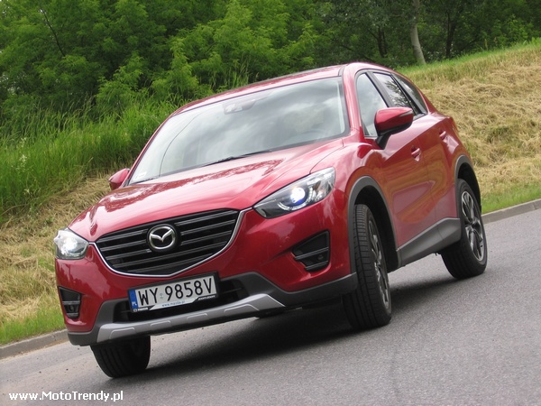 Mazda CX-5 2.5 Skyactiv-G 4x4 - Wbrew trendom