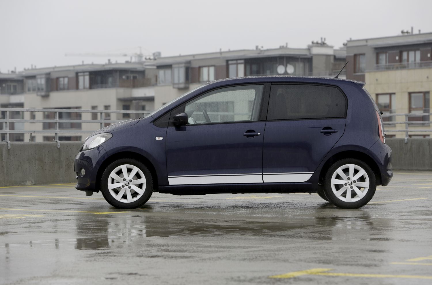 Skoda Citigo - 3 l/100 km