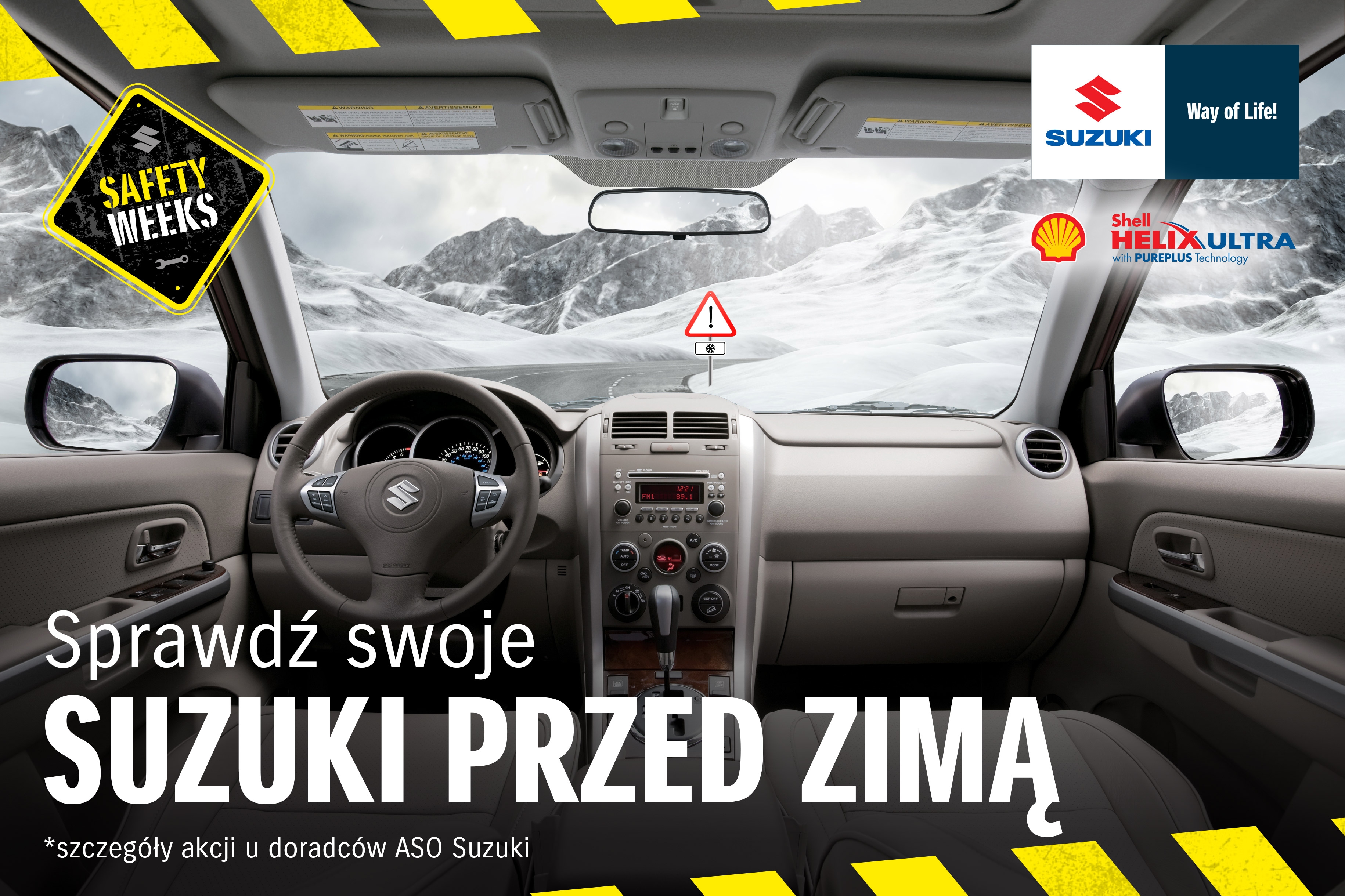 Suzuki przed zimą