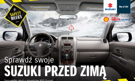 Suzuki przed zimą