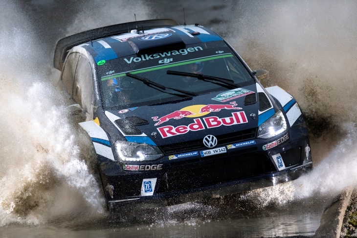 VW nr 1 w rajdach