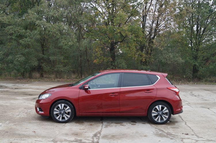 Nissan Pulsar 1.5 dCi 110 KM Tekna - Kompaktowe rozwiązanie