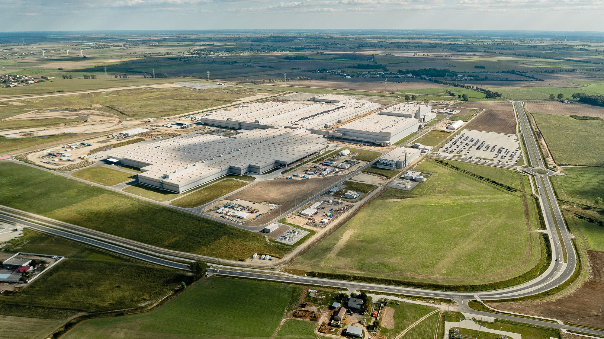 VW otworzył zakład we Wrześni