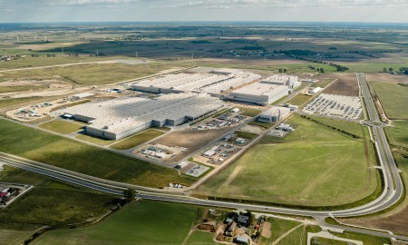 VW otworzył zakład we Wrześni
