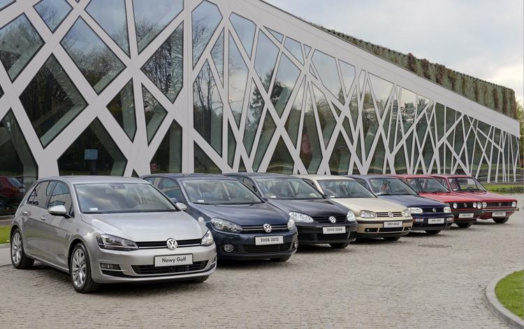 VW Golf po liftingu w listopadzie