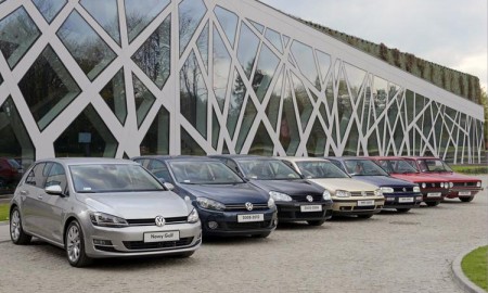 VW Golf po liftingu w listopadzie