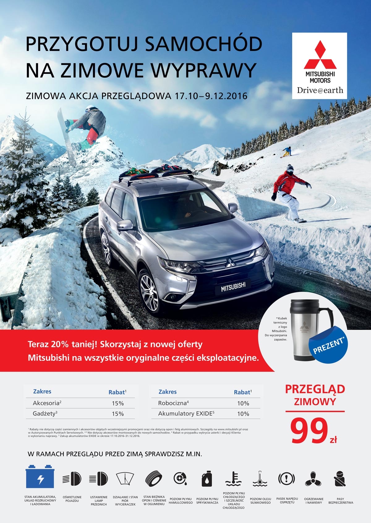 Mitsubishi obniża ceny kolejnych części o 20 proc.