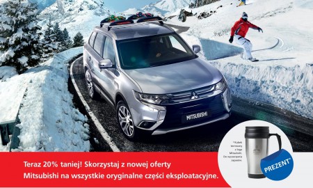 Mitsubishi obniża ceny kolejnych części o 20 proc.