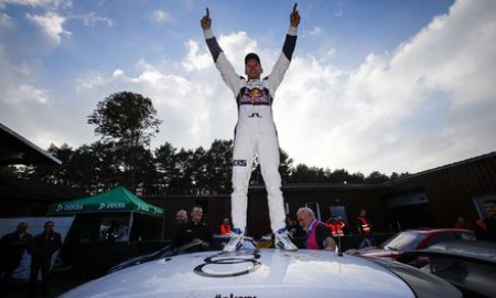 Mattias Ekström mistrzem świata FIA w rallycrossie