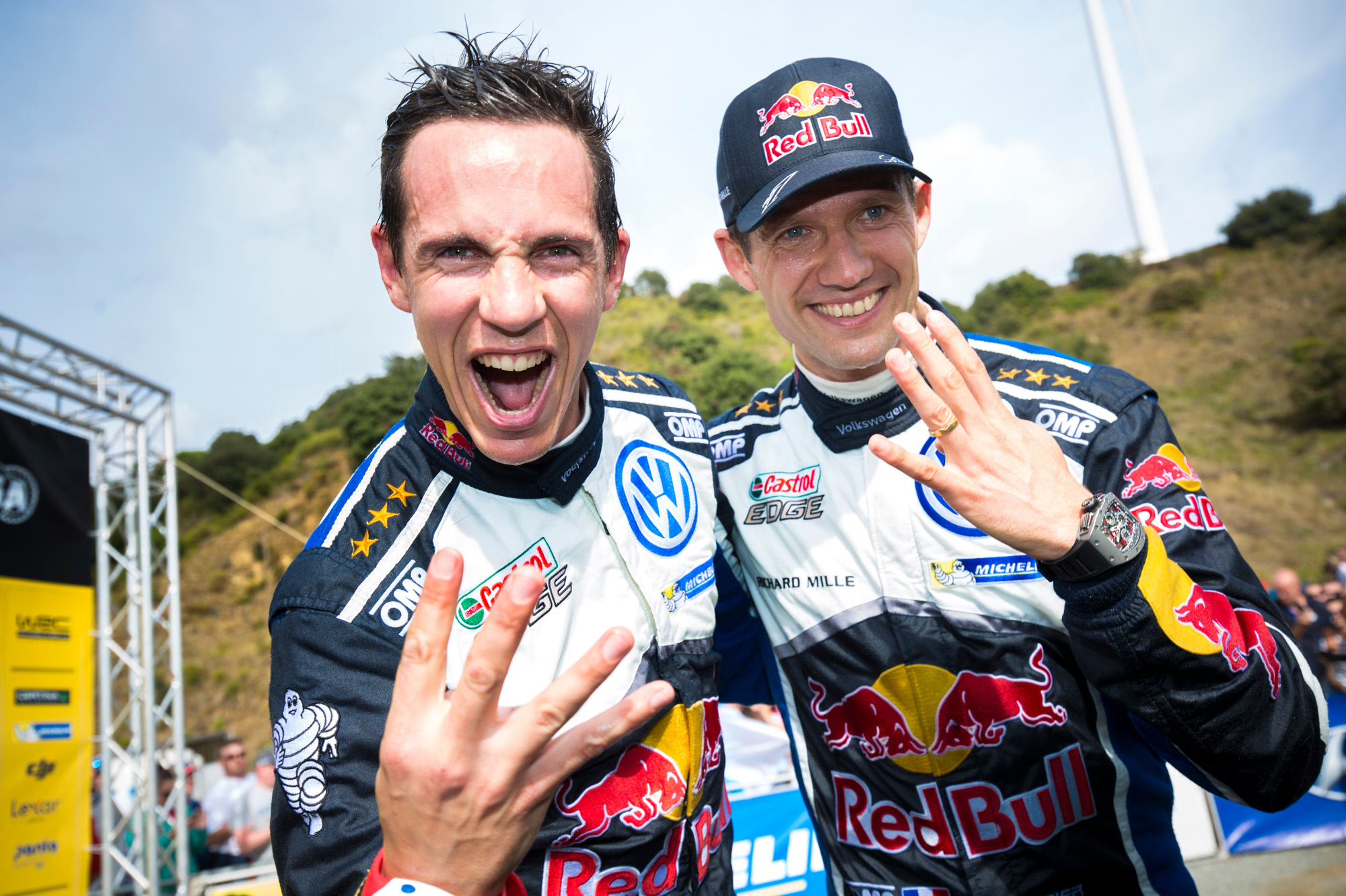 Sebastien Ogier ponownie mistrzem świata