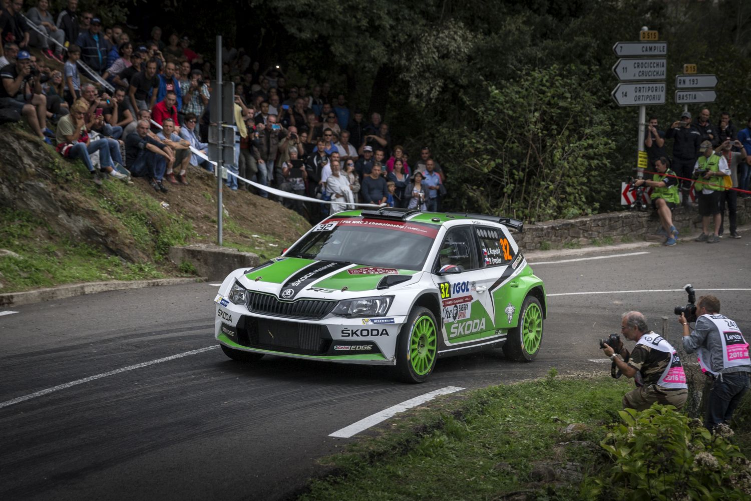 WRC 2 &ndash; Skoda na Rajdzie Hiszpanii