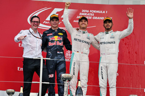 Nico Rosberg najszybszy na torze Suzuka