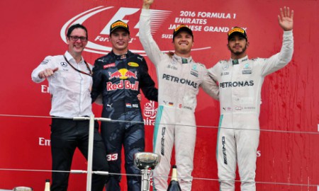 Nico Rosberg najszybszy na torze Suzuka