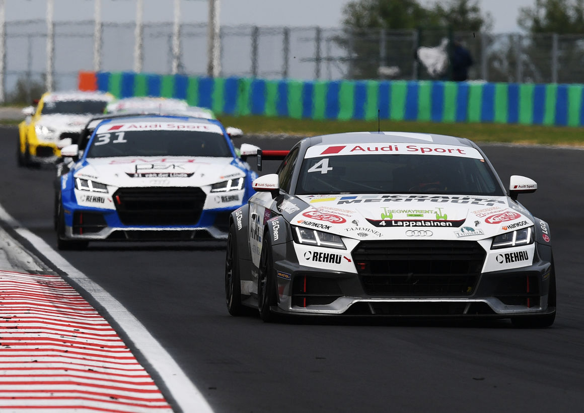 20-latek zwycięzcą Audi Sport TT Cup na Hungaroringu