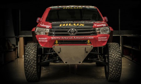 Toyota Hilux Evo rusza na Rajd Dakar 2017