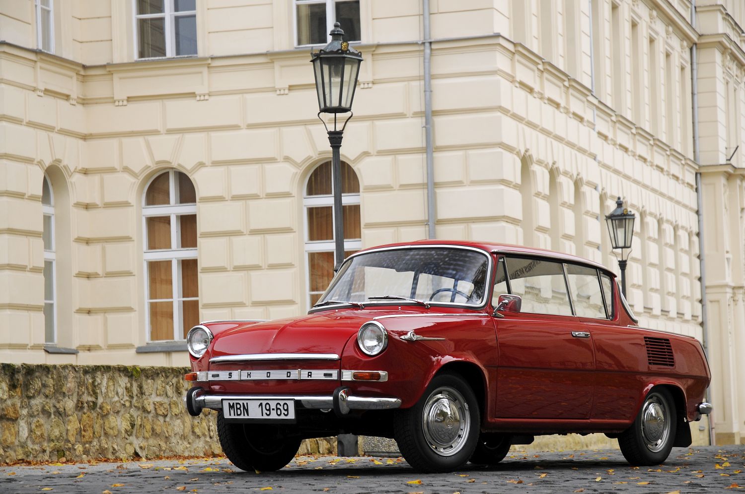 Skoda podczas Sachsen Classic 2016