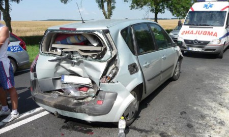 123 rannych w Dniu Bezpiecznego Kierowcy