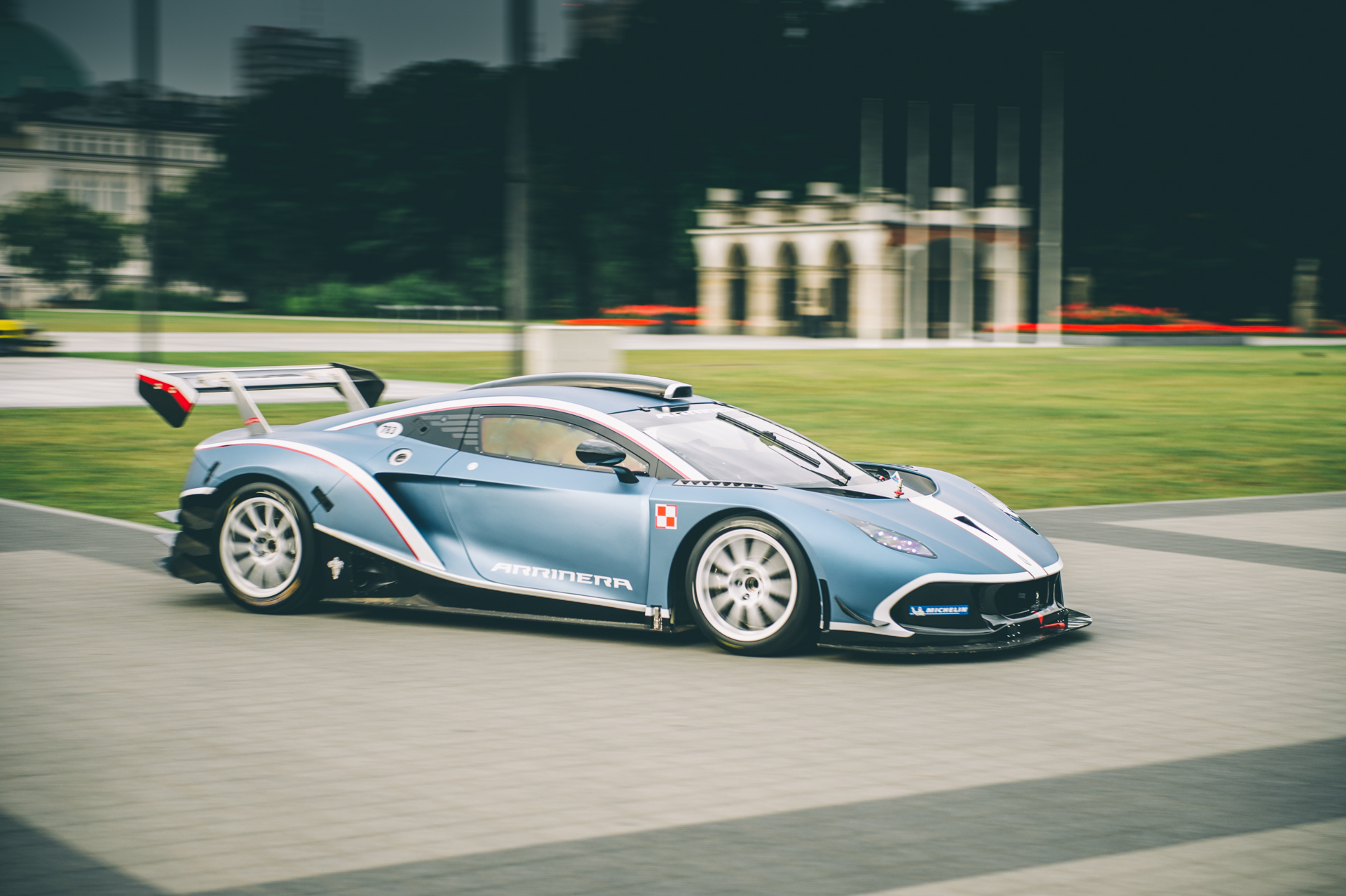 Arrinera w sprzedaży w 2017 r.