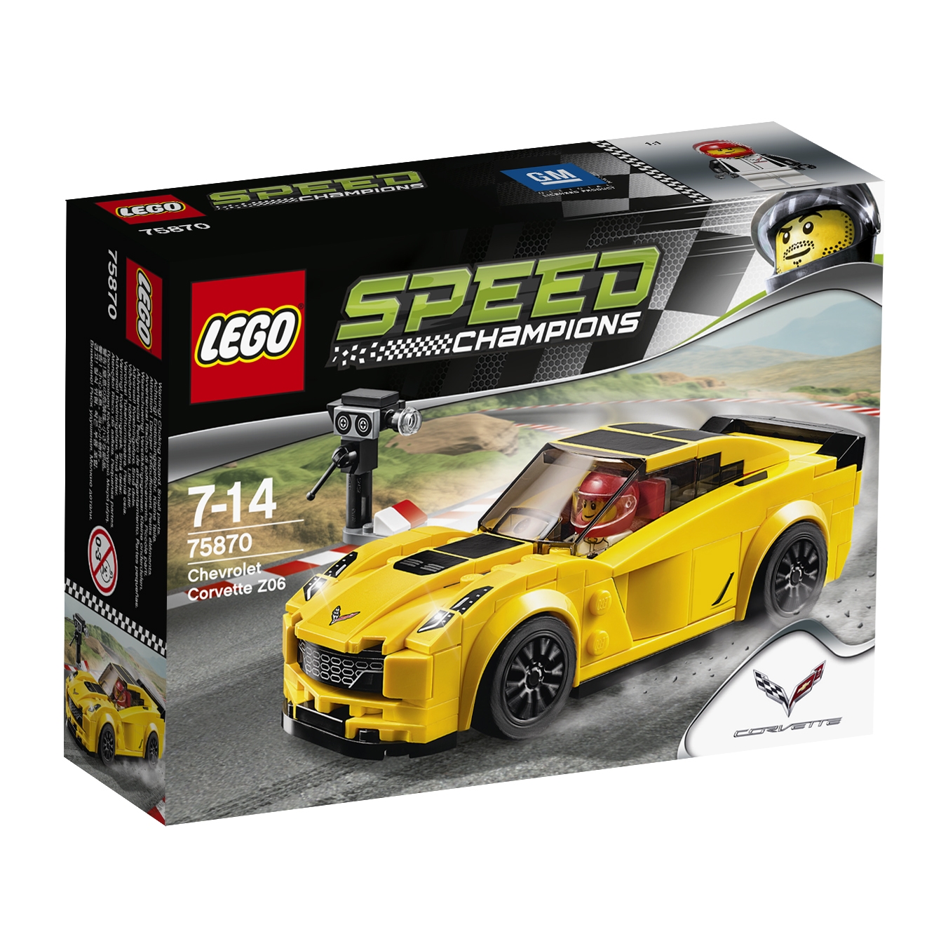 Wyścigowa kolekcja LEGO