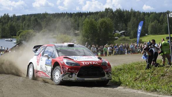 Kris Meeke – pierwszy Brytyjczyk w Finlandii