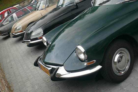 VIII Zlot Zabytkowych Citro&euml;n&oacute;w