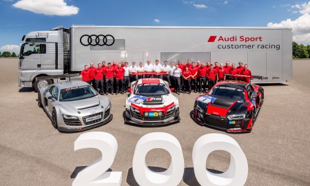 Dwusetne Audi R8 LMS