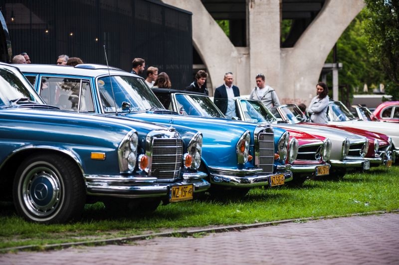 Dzień Klasyk&oacute;w w Stacji Mercedes
