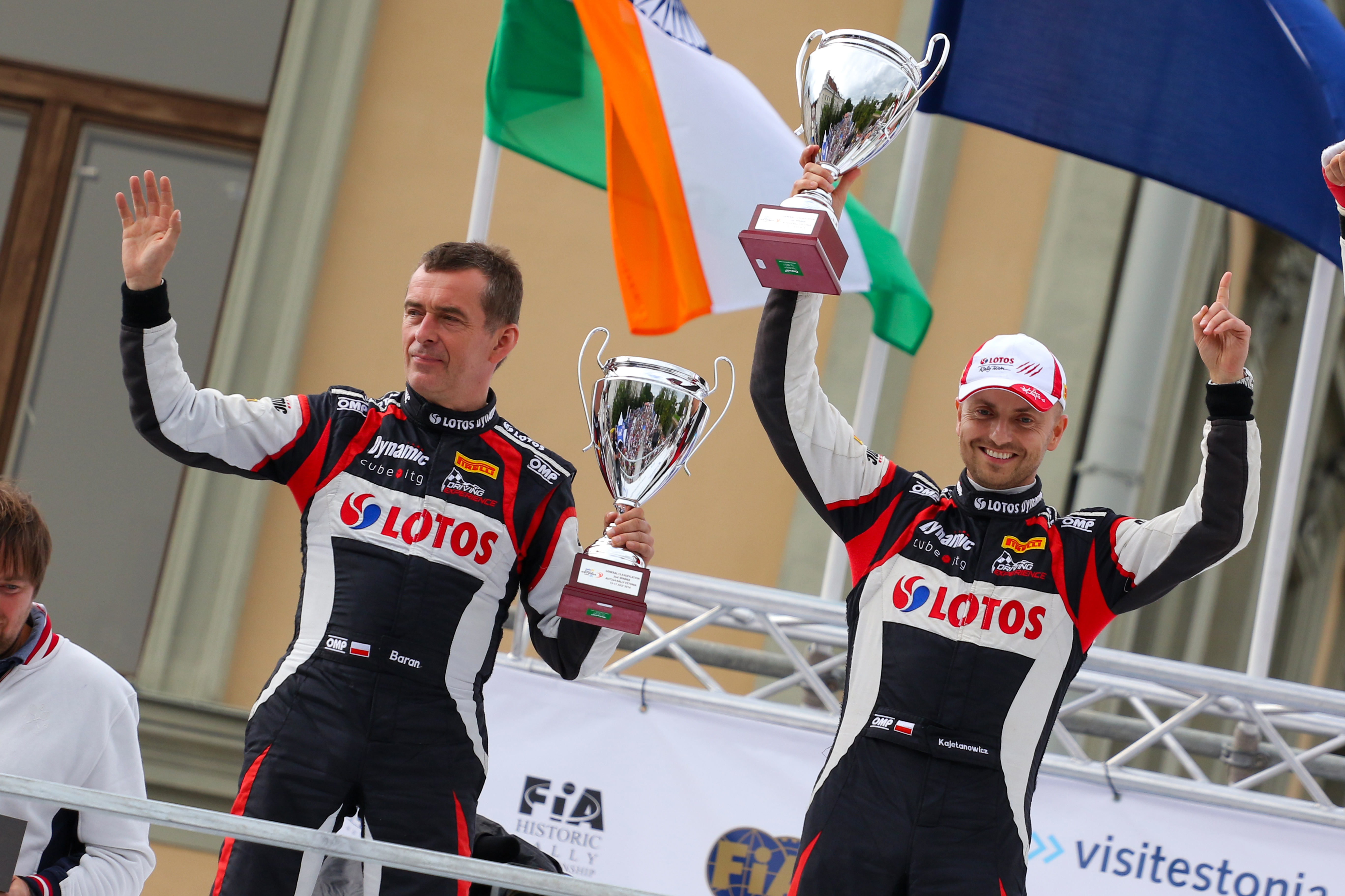 Kajetanowicz liderem FIA ERC po Rajdzie Estonii