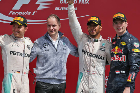 Silverstone należy do Hamiltona