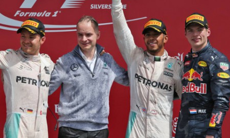 Silverstone należy do Hamiltona