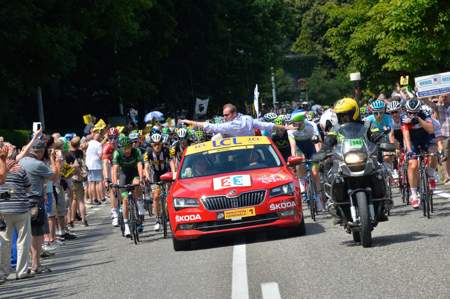 Skoda i Tour de France