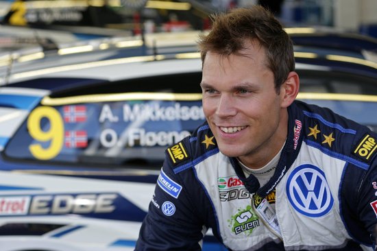 Andreas Mikkelsen &ndash; Jeden z faworyt&oacute;w Rajdu Polski
