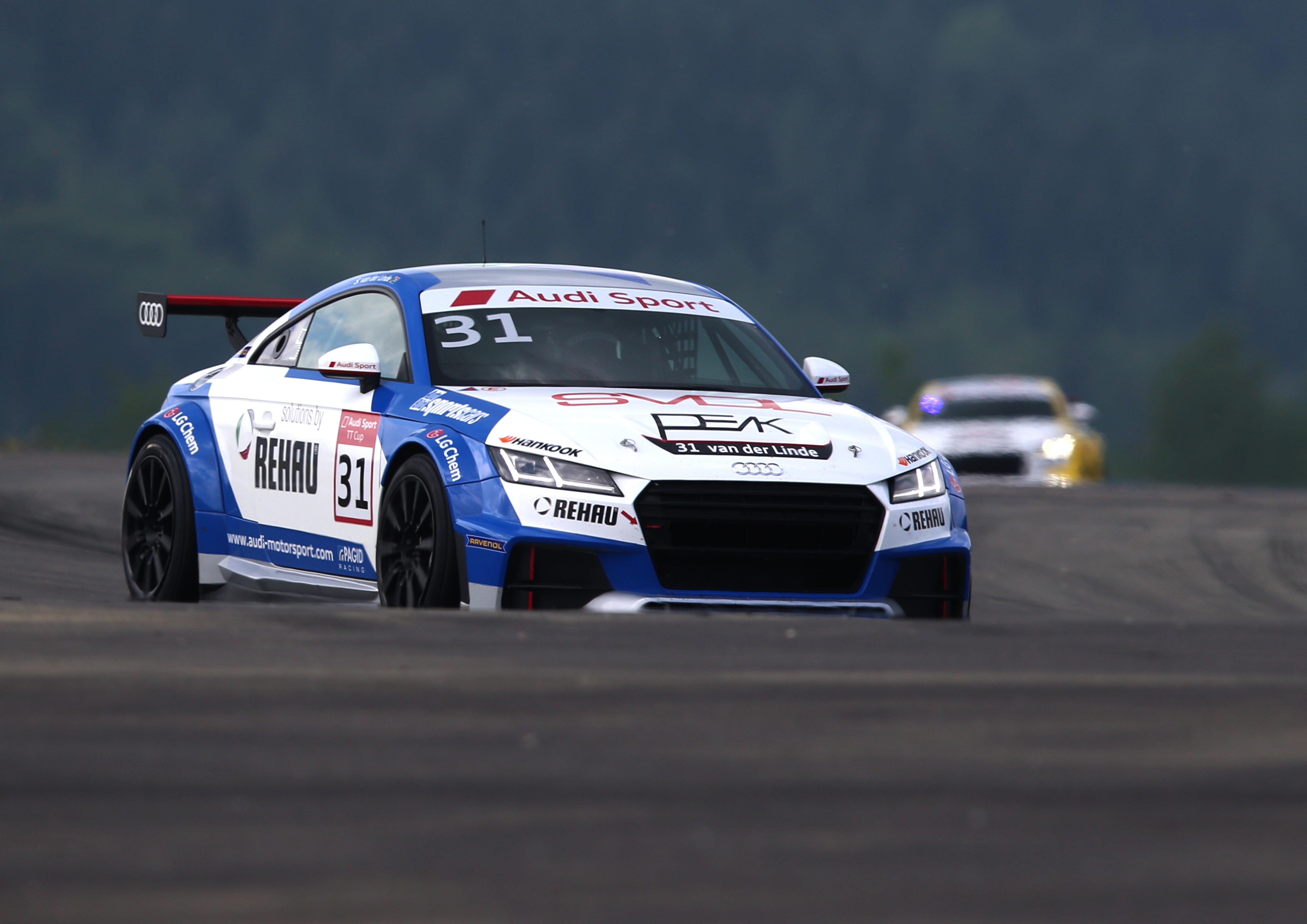Kolejna runda pucharu Audi Sport TT Cup