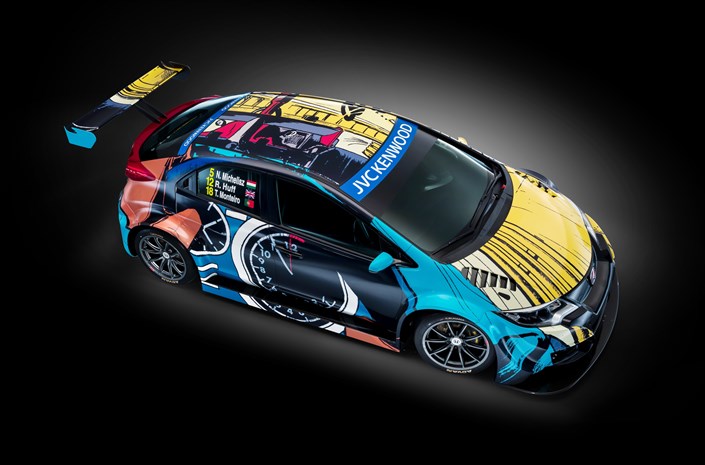 Honda Civic WTCC w nowych barwach