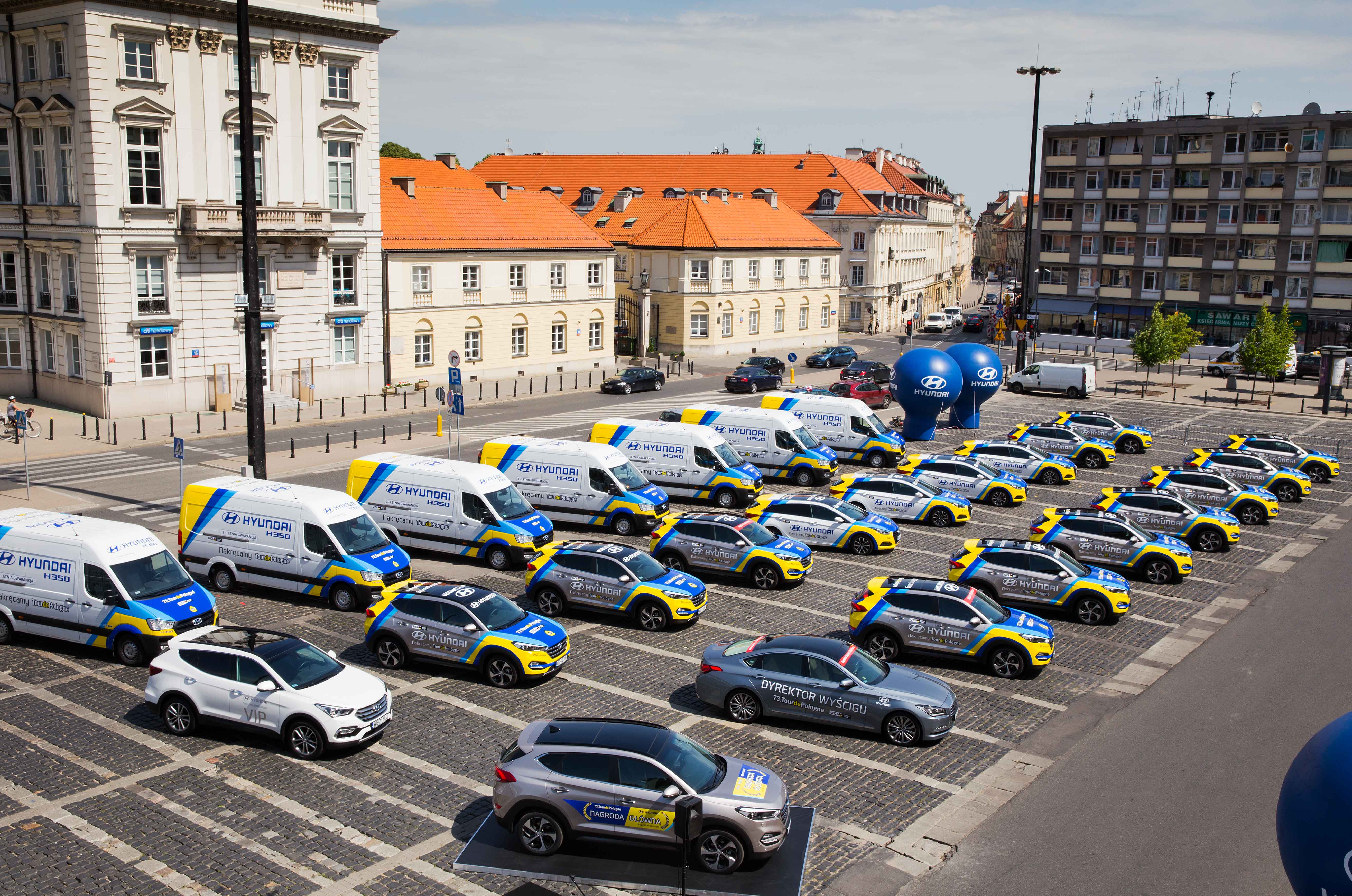 Hyundai wspiera 73. Tour de Pologne