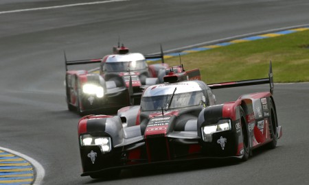 Audi z problemami w Le Mans
