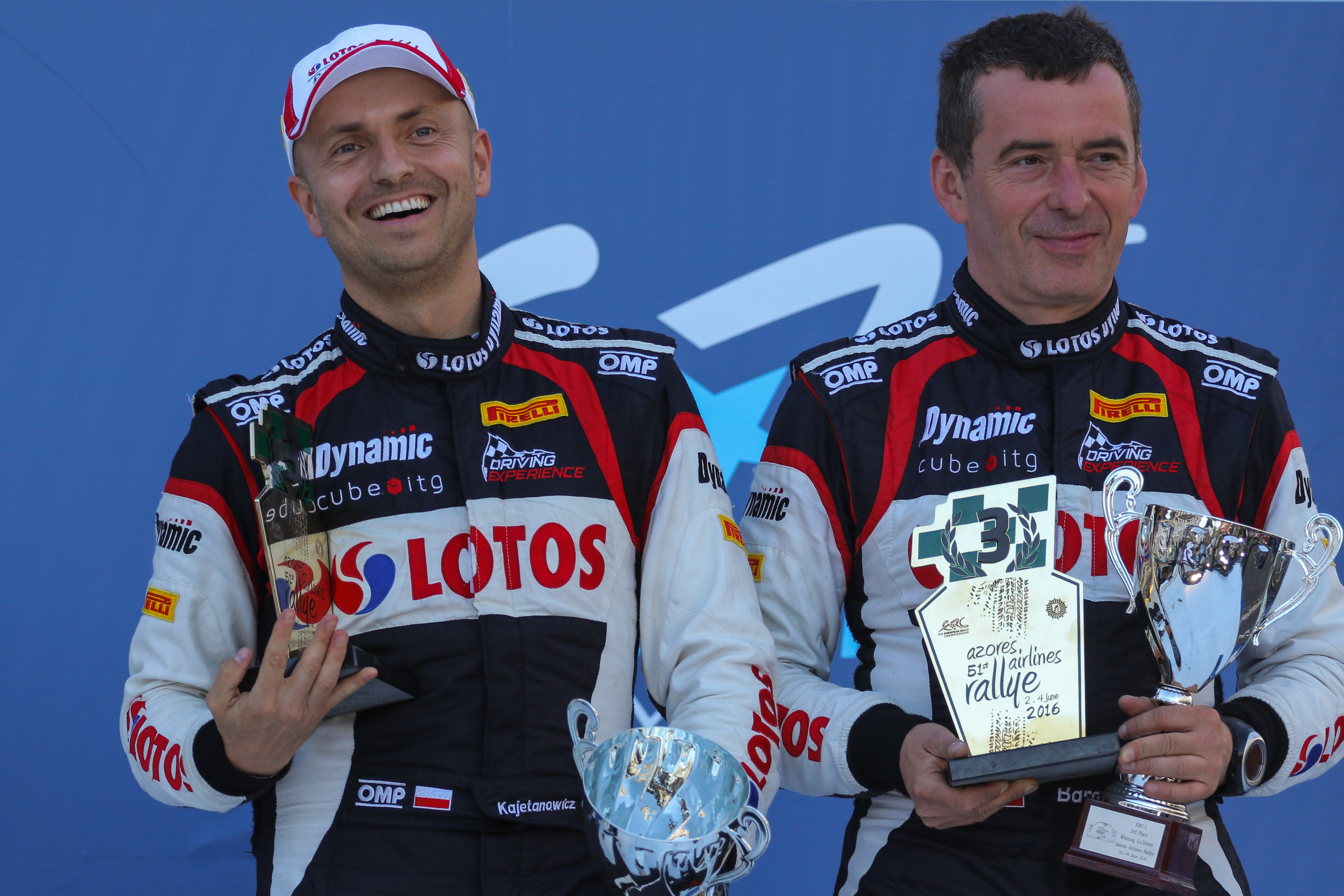 Kajetanowicz po raz drugi na podium na Azorach