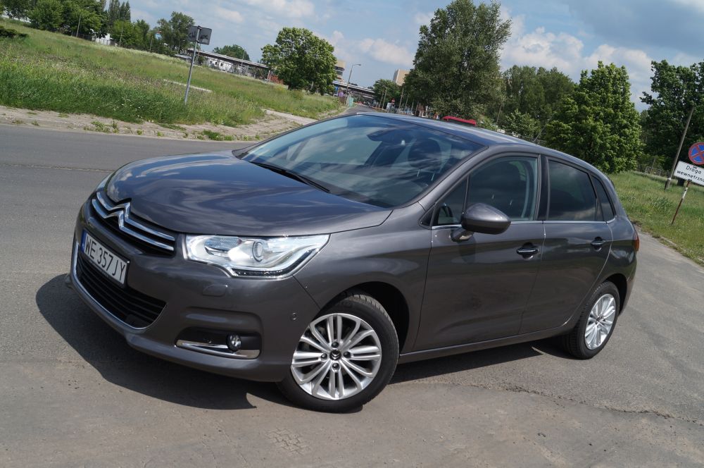 Citroen C4 1.2 PureTech Shine - Doświadczony gracz