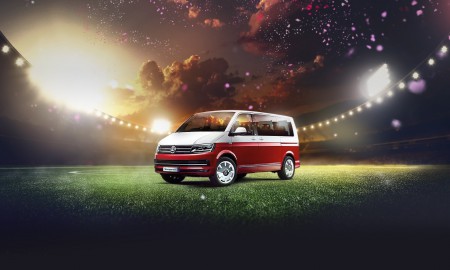 Taks&oacute;wką VW na mecz Polska-Holandia