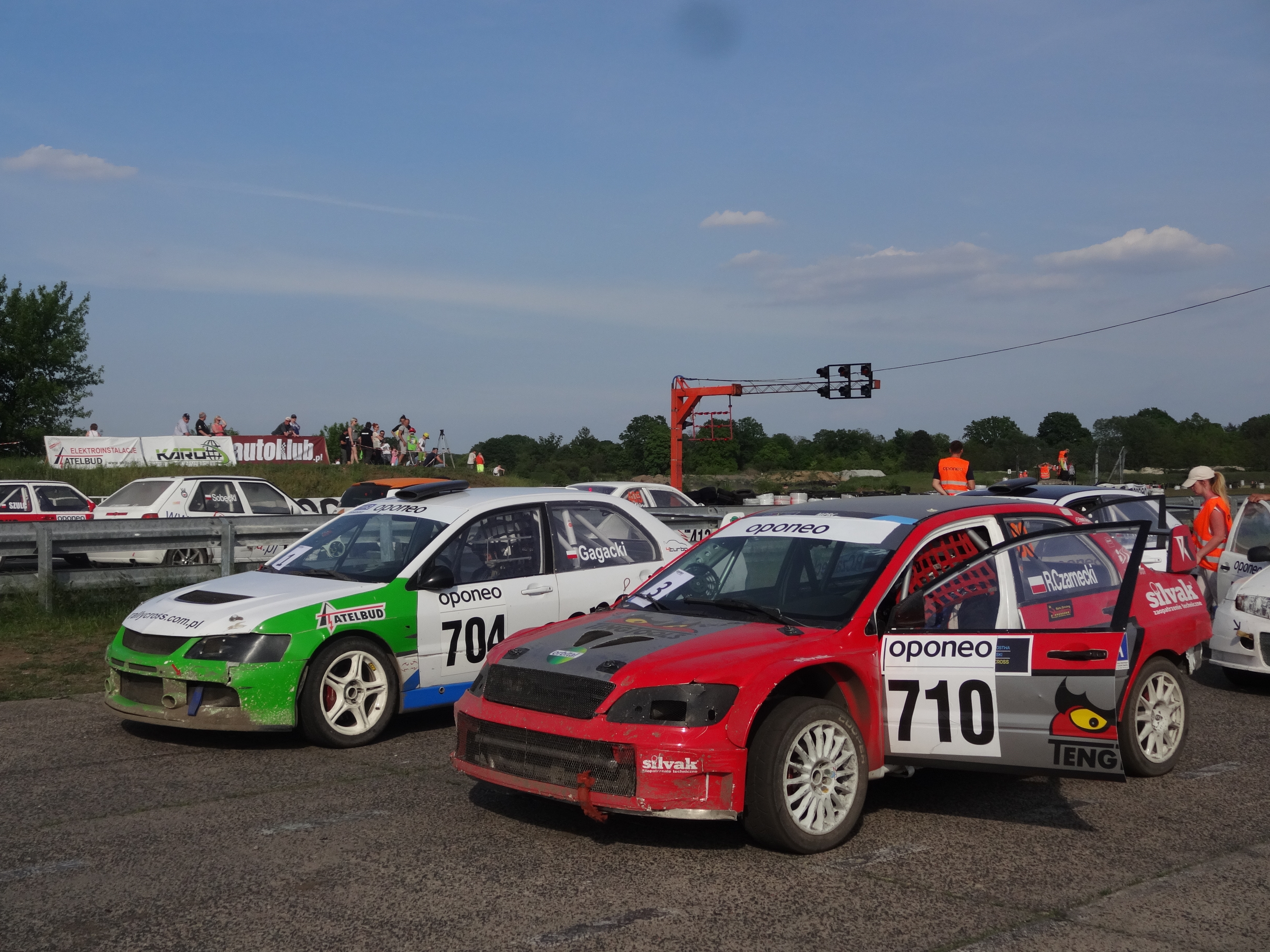 Rallycross - Czarnecki porwał toruńską publiczność