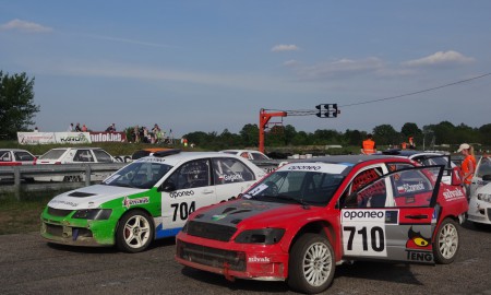 Rallycross - Czarnecki porwał toruńską publiczność