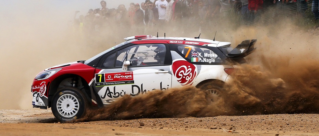 Kris Meeke zwycięzcą Rajdu Portugalii
