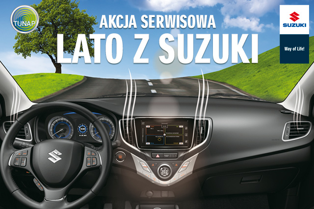Lato z Suzuki